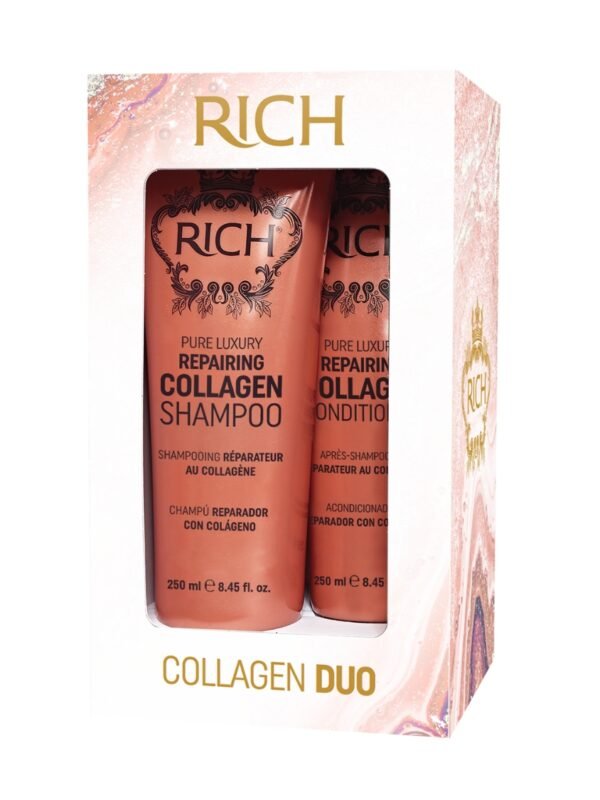 RICH Pure Luxury Collagen Duo 250+250 ml KOMPLEKTID