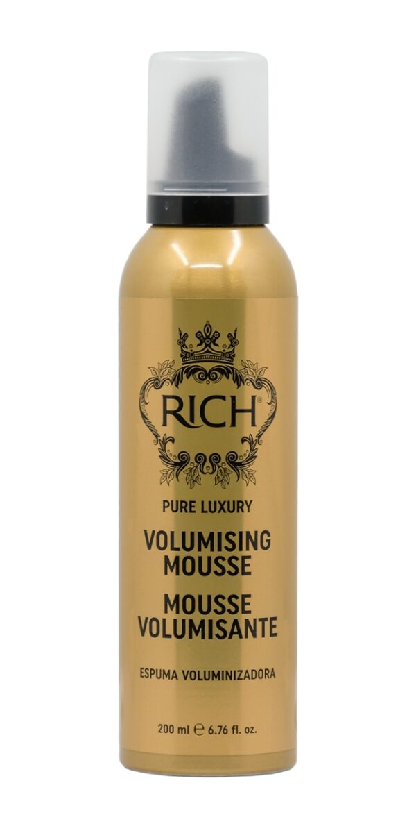 RICH Pure Luxury Volumising Mousse 200 ml JUUKSEVAHUD