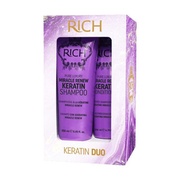 RICH Pure Luxury Keratin Duo 250+250 ml ALL PRODUCTS