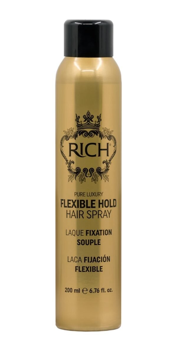 RICH Pure Luxury Flexible Hold Hair Spray New 200 ml SPREID