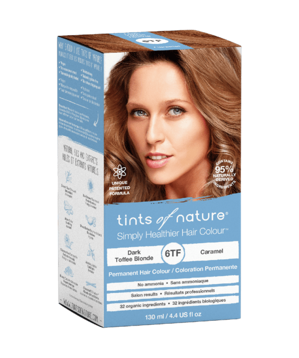 TINTS OF NATURE T6TF Dark Toffee Blonde 130 ml PÜSIVÄRVID
