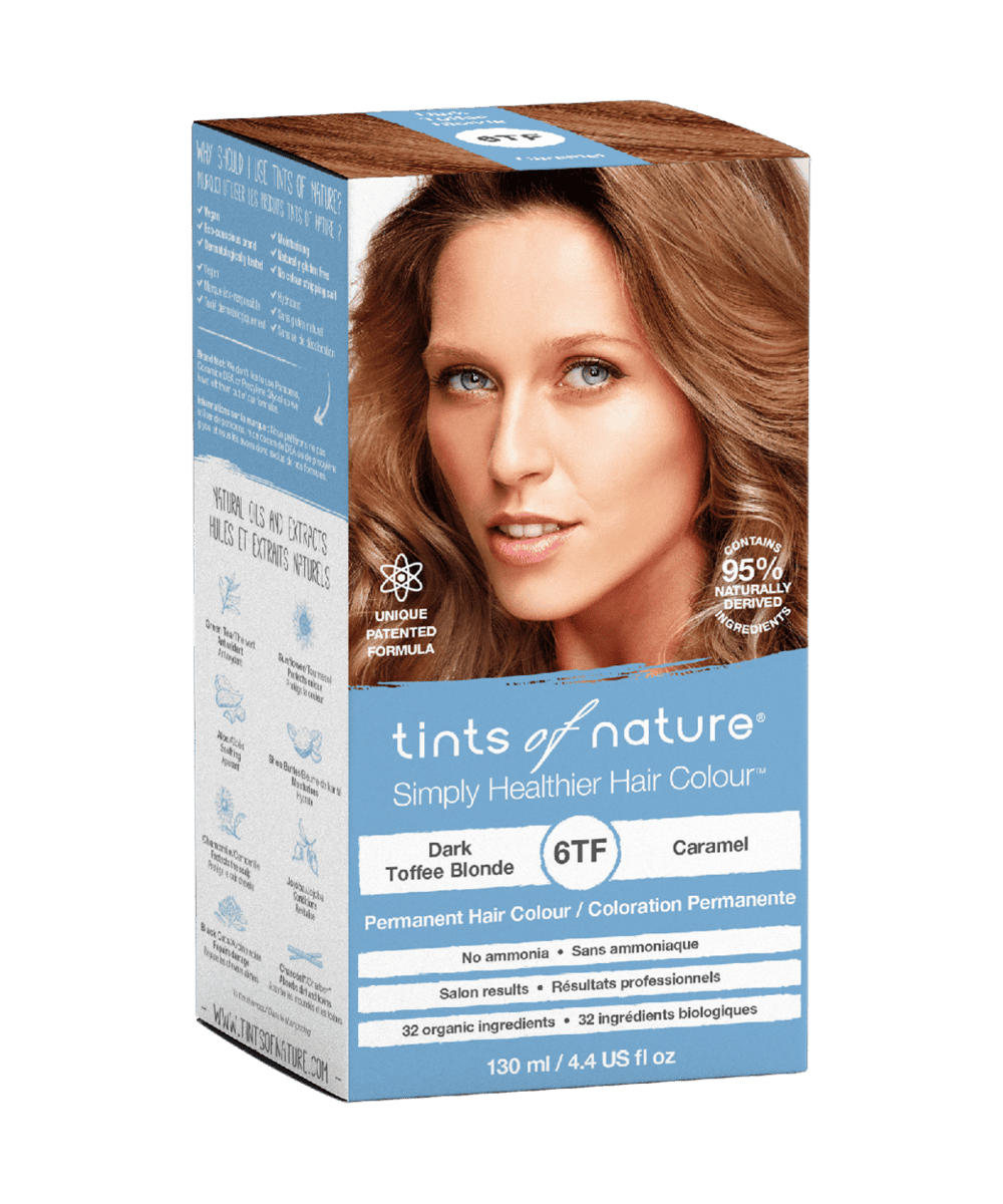 TINTS OF NATURE T6TF Dark Toffee Blonde 130 ml