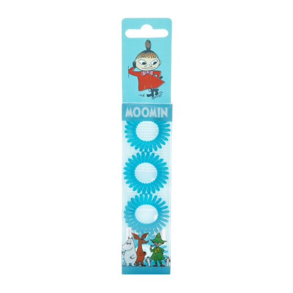 MOOMIN Hair Ring Blue * OUTLET