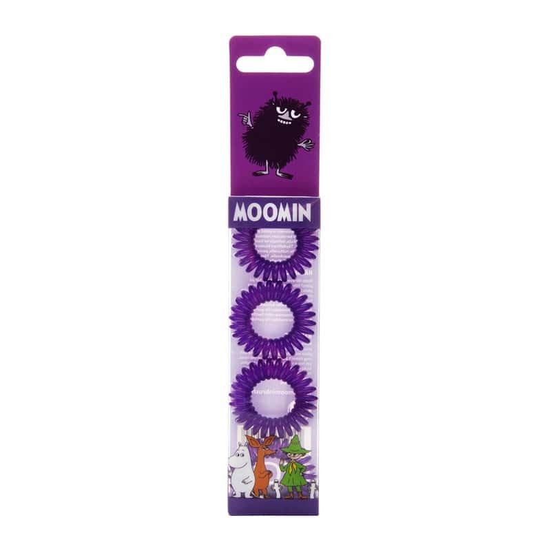 MOOMIN Hair Ring Purple
