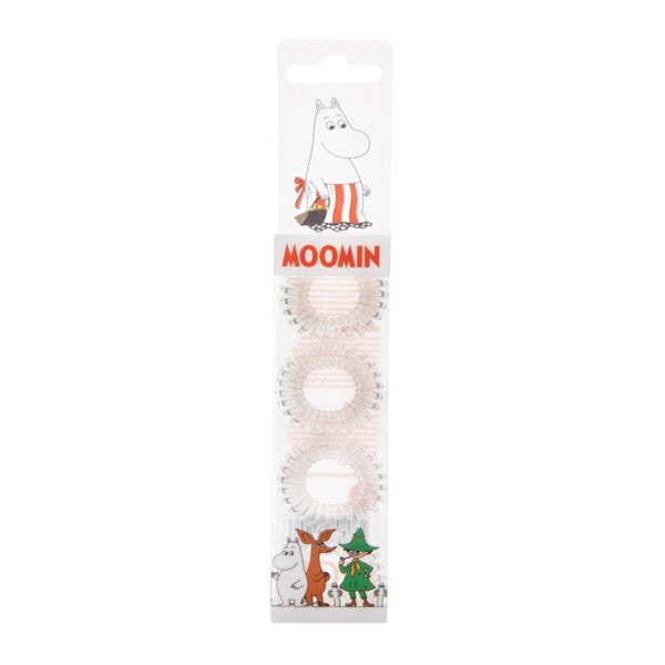 MOOMIN Hair Ring Transparent * OUTLET