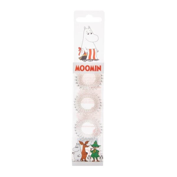MOOMIN Hair Ring Transparent OUTLET
