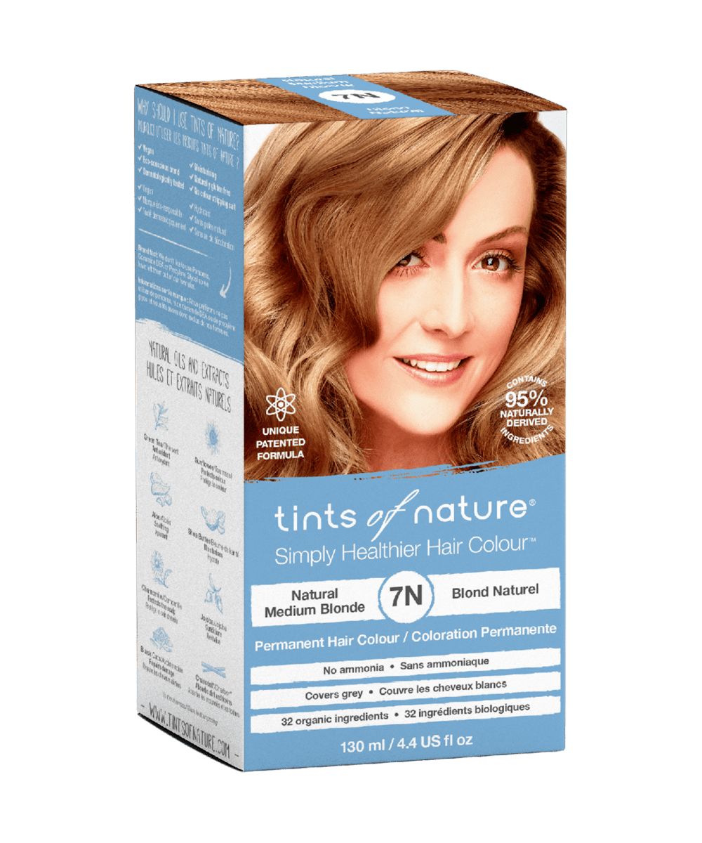 TINTS OF NATURE T7N Natural Medium Blonde 130 ml