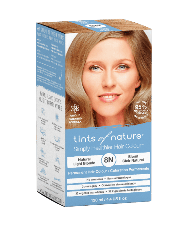 TINTS OF NATURE T8N Natural Light Blonde 130 ml ALL PRODUCTS