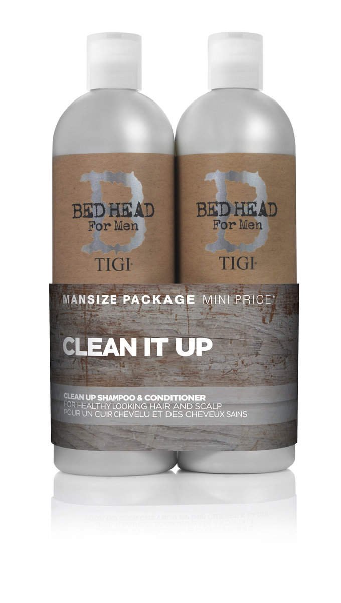 TIGI Bed Head Clean Up Tweens Sh 750 + Cond 750 ml