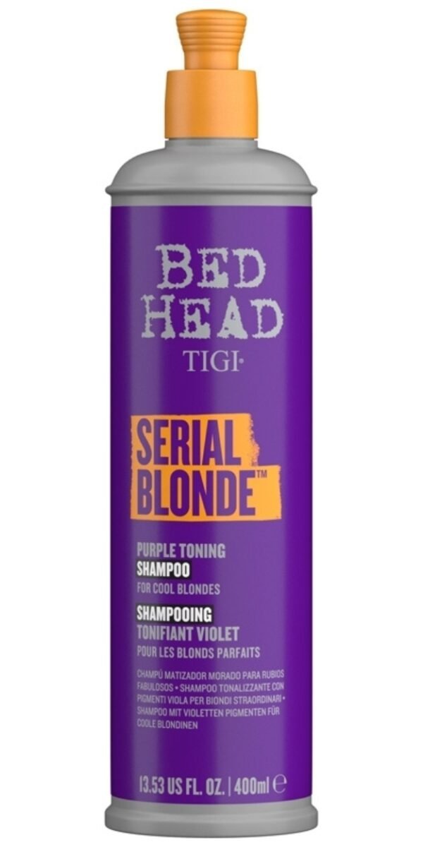 TIGI Bed Head Serial Blonde Purple Toning Shampoo 400 ml New ŠAMPOONID