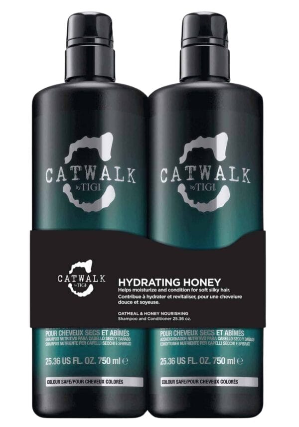 TIGI Catwalk Oatmeal And Honey Tweens Sh 750 + Cond 750 ml KOMPLEKTID