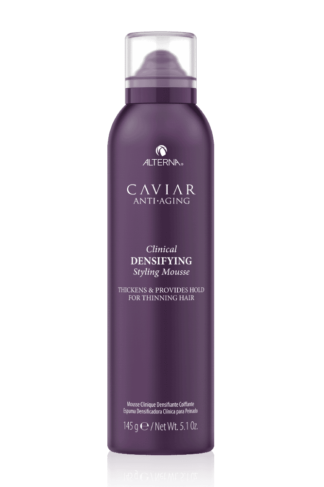 ALTERNA Caviar Clinical Densifying Styling Mousse New 145 g