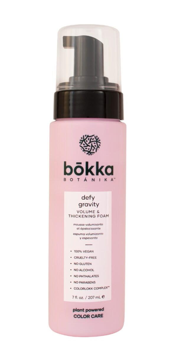 BOKKA BOTANIKA Defy Gravity Volume & Thickening Foam 207 ml JUUKSEVAHUD