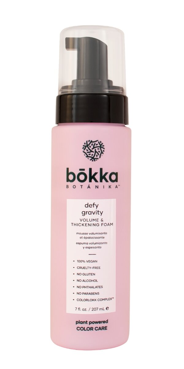 BOKKA BOTANIKA Defy Gravity Volume & Thickening Foam 207 ml