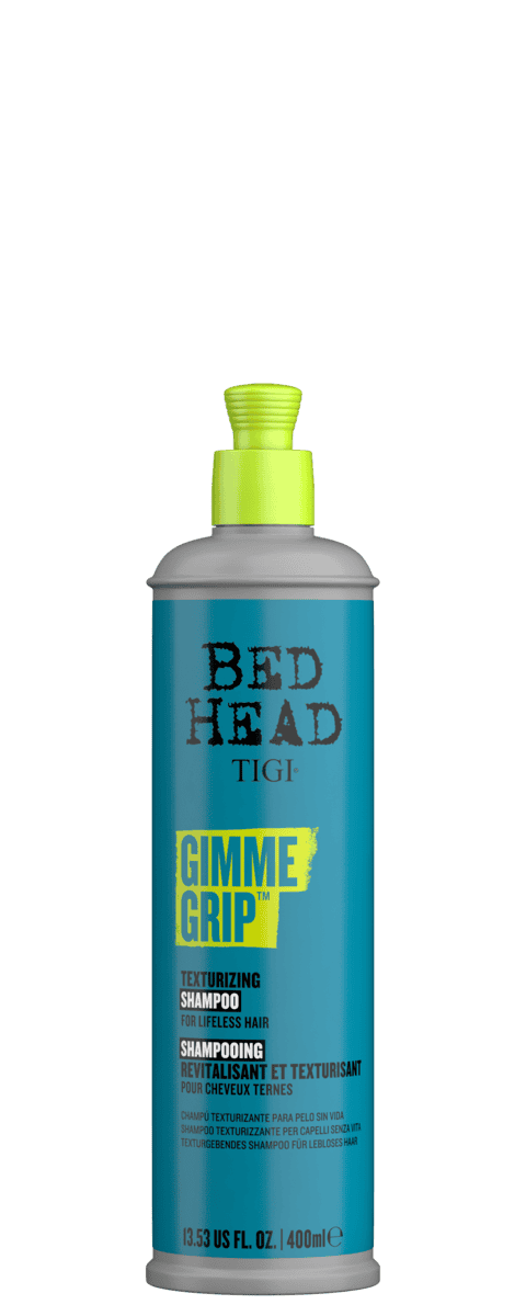 TIGI Bed Head Gimme Grip Shampoo 400 ml New