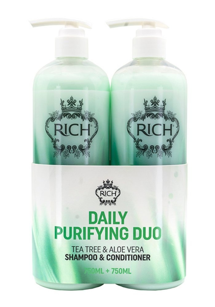 RICH Pure Luxury Daily Purifying Duo 750 ml + 750 ml