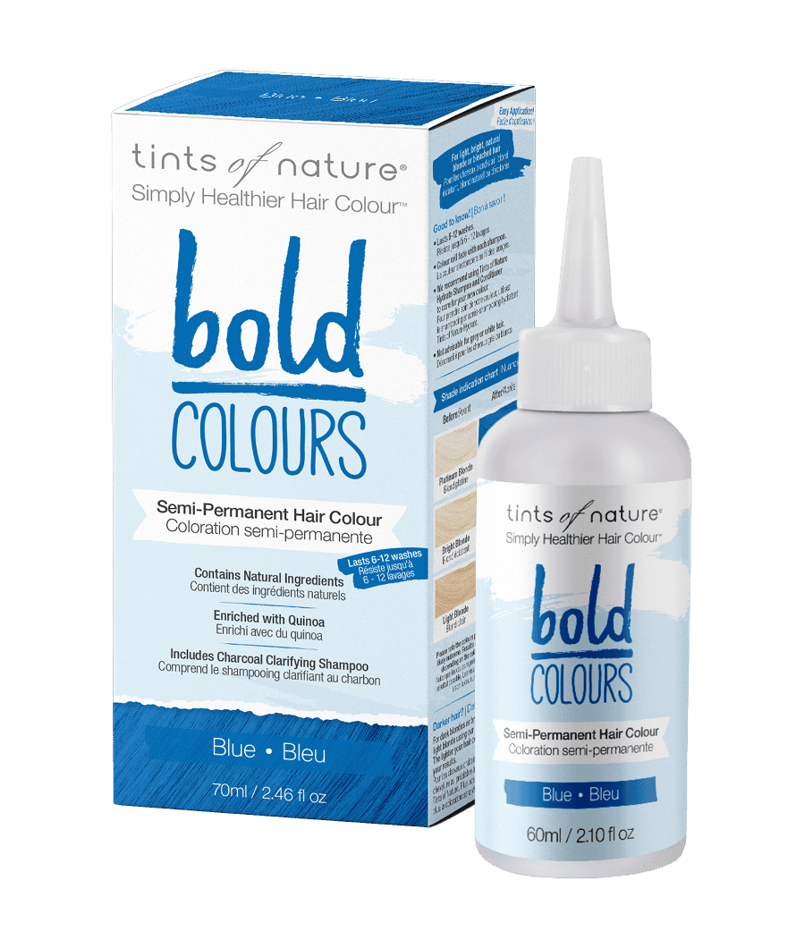 TINTS OF NATURE Bold Colours Blue 70 ml *