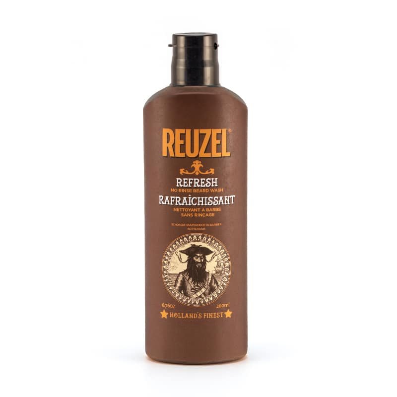 REUZEL Refresh No Rinse Beard Wash 200 ml *