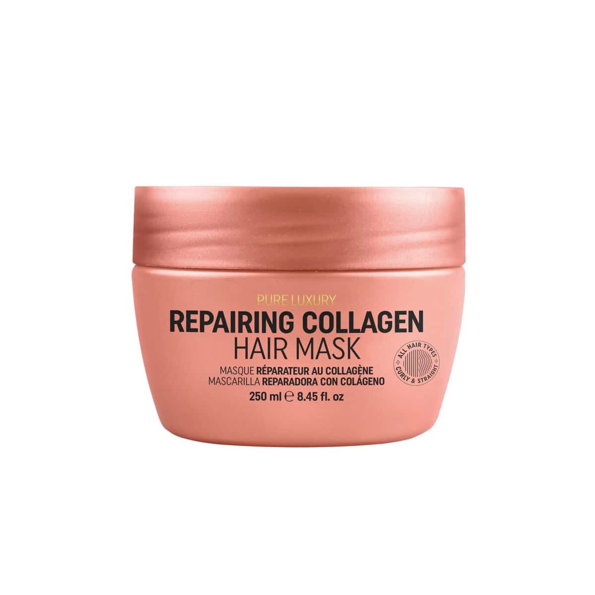 RICH Pure Luxury Repairing Collagen Hair Mask 250 ml