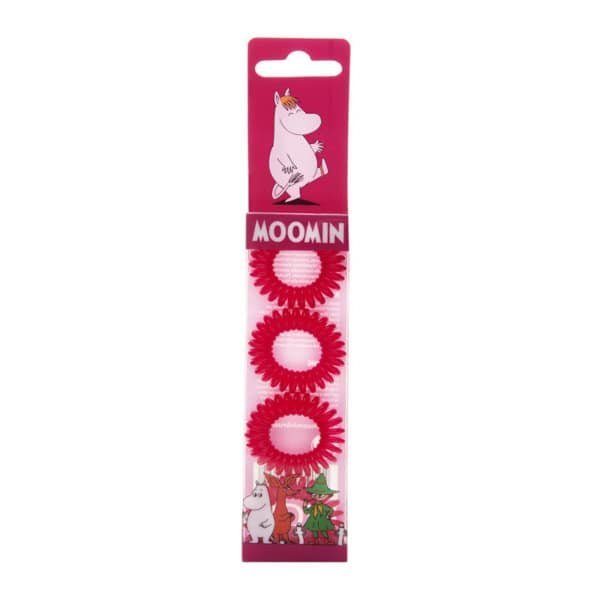 MOOMIN Hair Ring Red ALL PRODUCTS