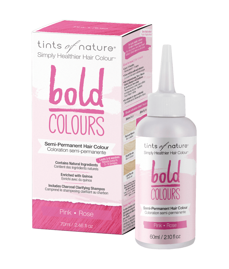 TINTS OF NATURE Bold Colours Pink 70 ml *