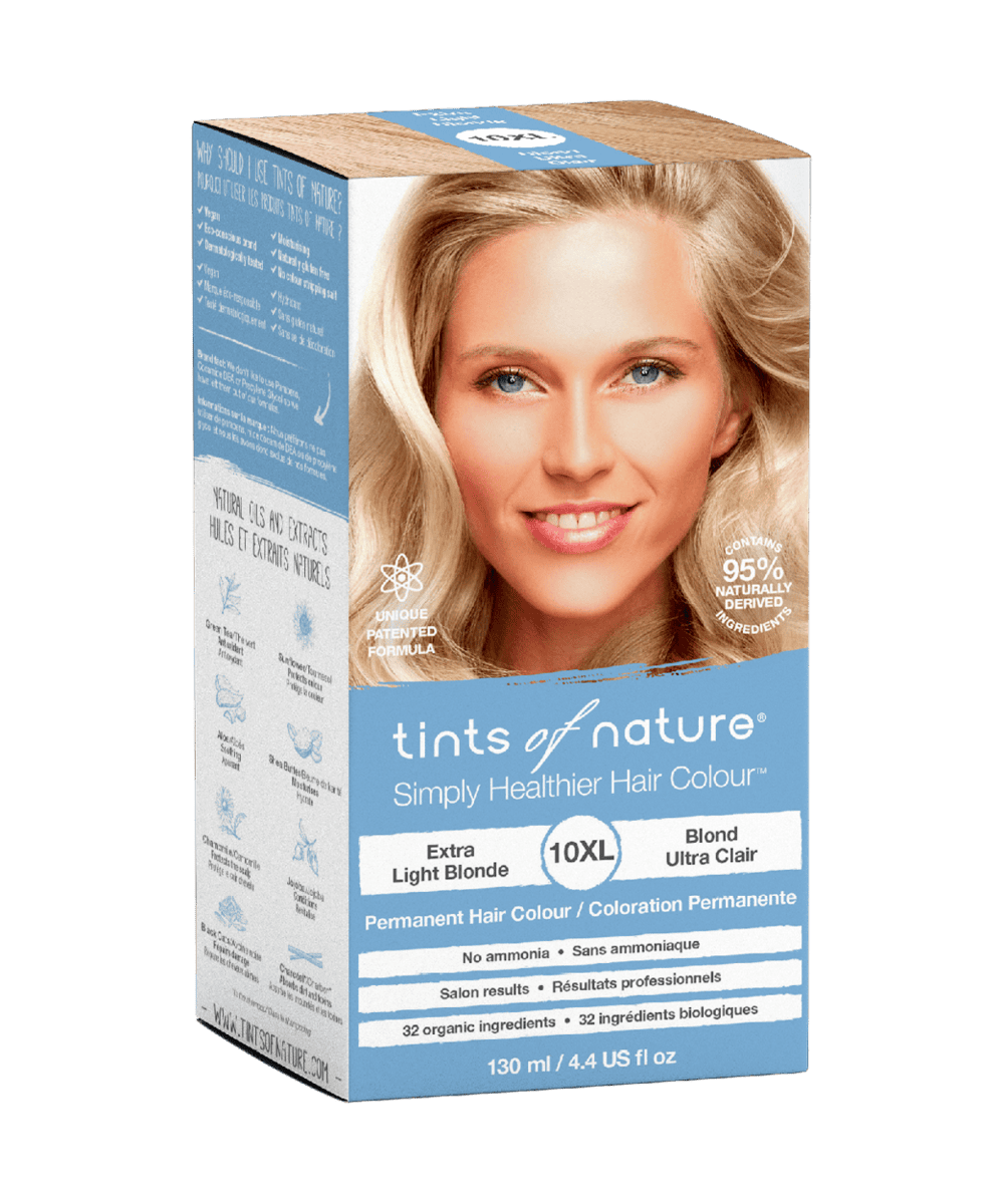 TINTS OF NATURE T10XL Extra Light Blonde 130 ml