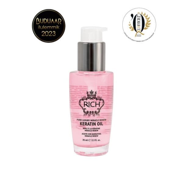 RICH Pure Luxury Miracle Renew Keratin Oil 70 ml ALL PRODUCTS