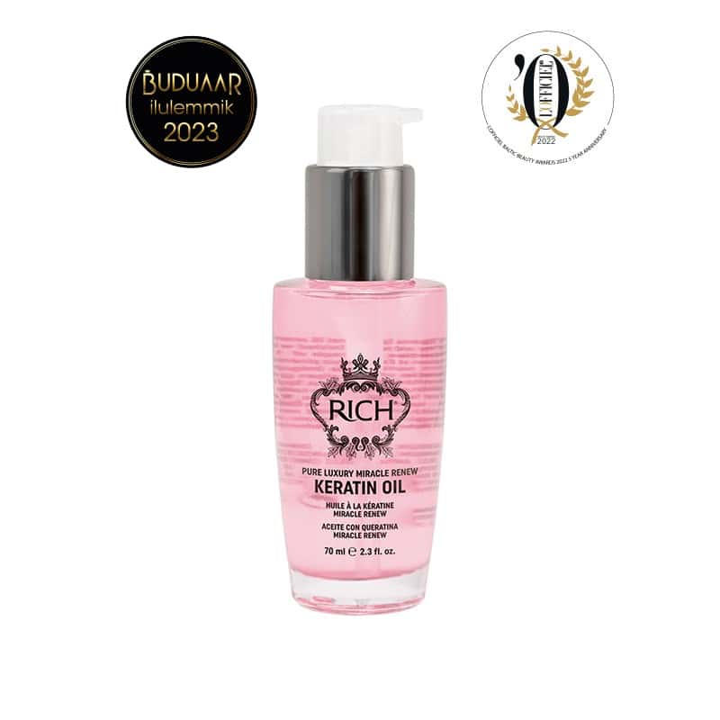 RICH Pure Luxury Miracle Renew Keratin Oil 70 ml