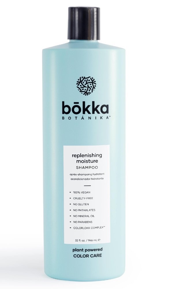 BOKKA BOTANIKA Replenishing Moisture Shampoo 946 ml