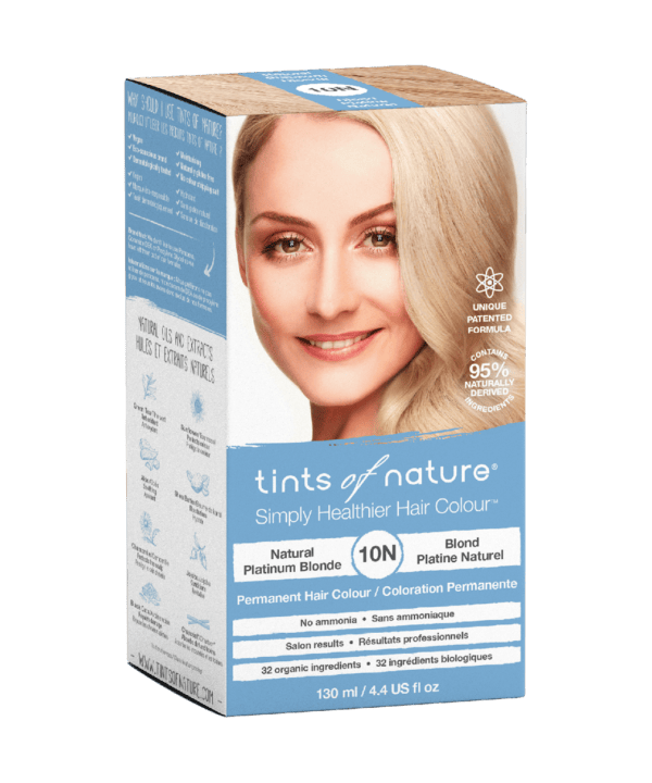 TINTS OF NATURE T10N Natural Platinum Blonde 130 ml PÜSIVÄRVID