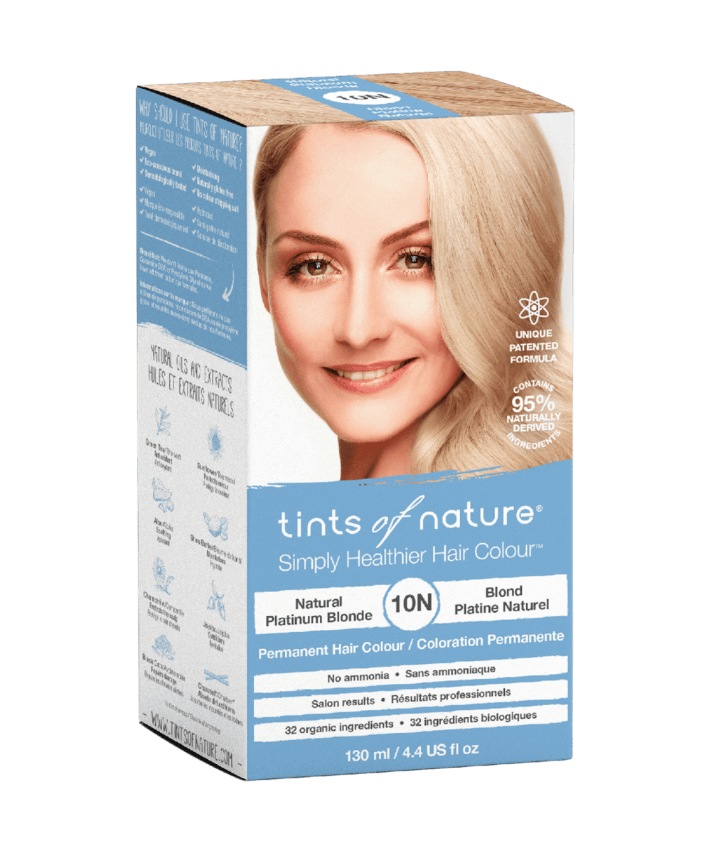 TINTS OF NATURE T10N Natural Platinum Blonde 130 ml