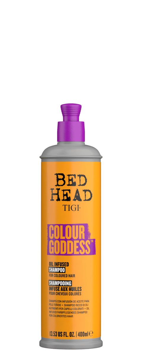 TIGI Bed Head Colour Goddess Shampoo 400 ml New