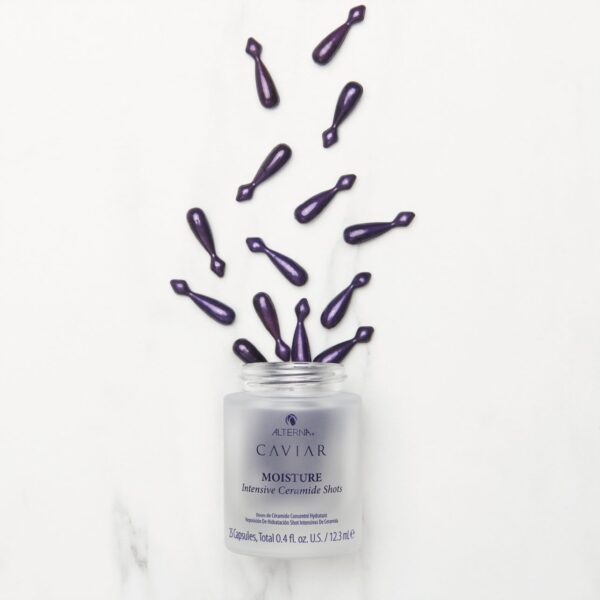 ALTERNA Caviar Replenishing Moisture Intensive Ceramide Shots 12,3 ml ÕLID JA SEERUMID