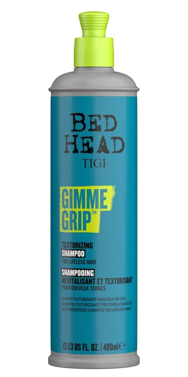 TIGI Bed Head Gimme Grip Shampoo 400 ml New ŠAMPOONID