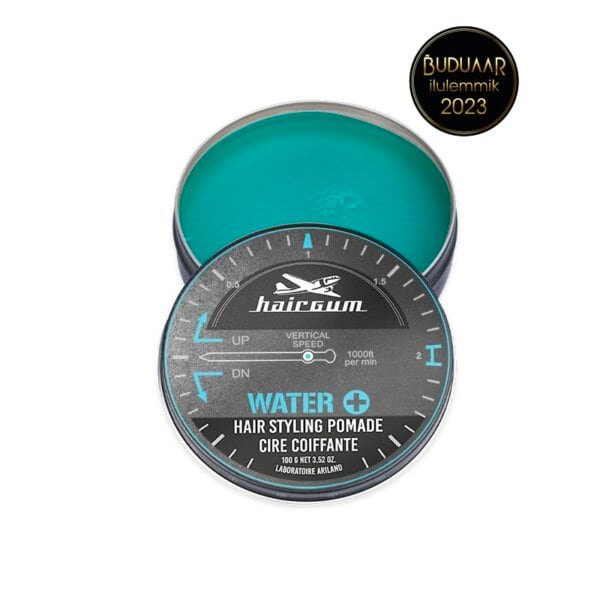 HAIRGUM Water+ Hair Styling Pomade 100 g ALL PRODUCTS