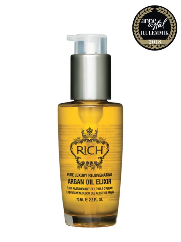 RICH Pure Luxury Argan Oil 70 ml ÕLID JA SEERUMID