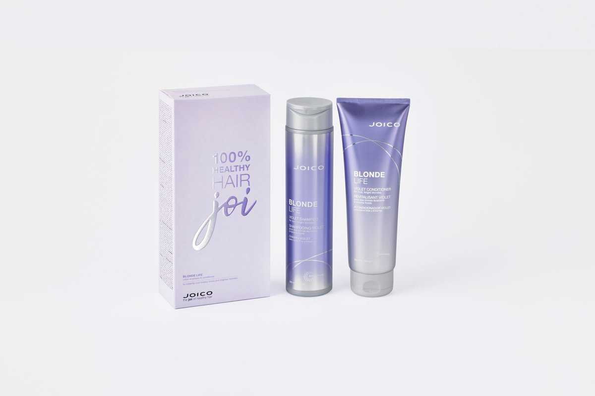 JOICO Blonde Life Violet Holiday Duo