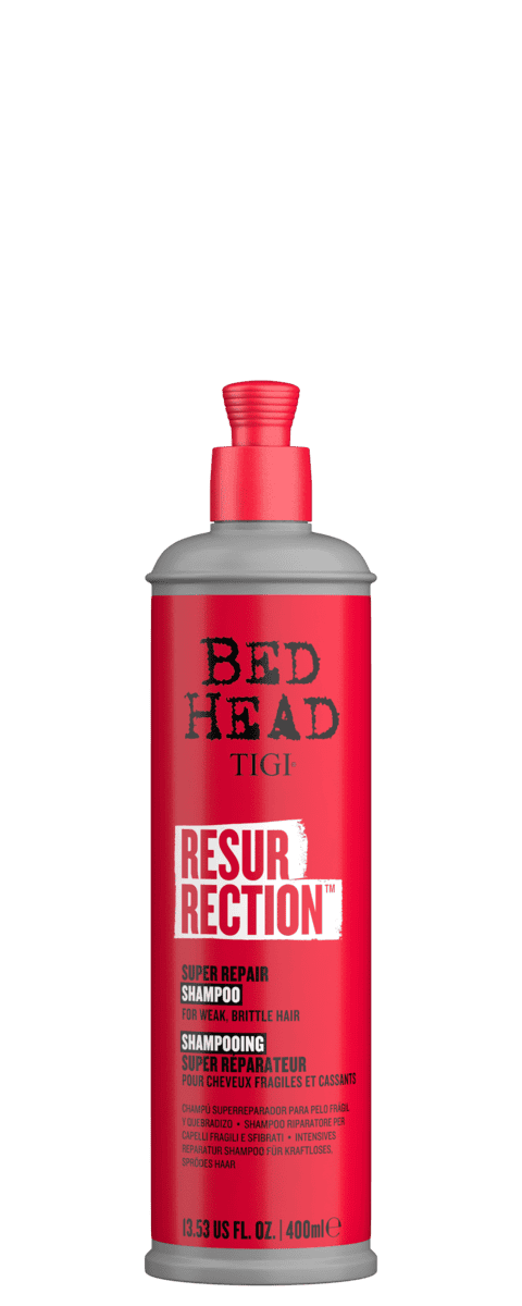 TIGI Bed Head Resurrection Shampoo 400 ml New
