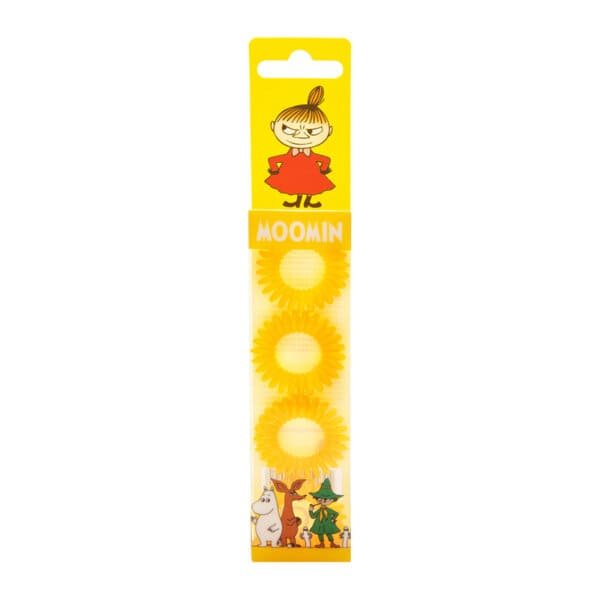 MOOMIN Hair Ring Yellow OUTLET