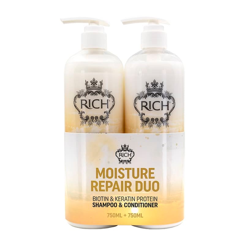 RICH Pure Luxury Moisture Repair Duo 750 ml + 750 ml