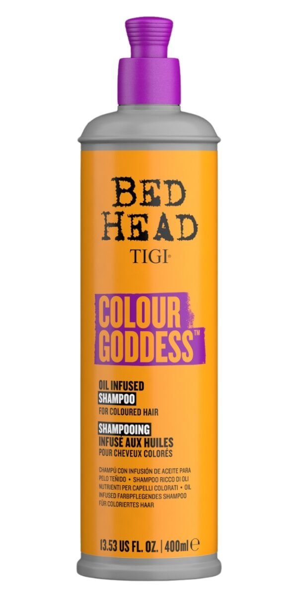 TIGI Bed Head Colour Goddess Shampoo 400 ml New ŠAMPOONID