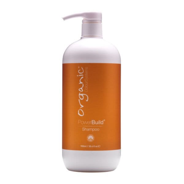 ORGANIC Care Power Build Shampoo 900 ml Šampūnai