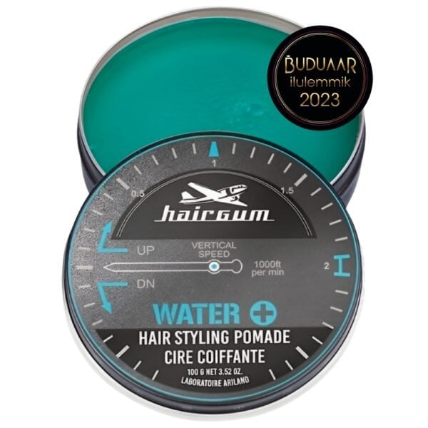 HAIRGUM Water+ Hair Styling Pomade 100 g * MEESTELE