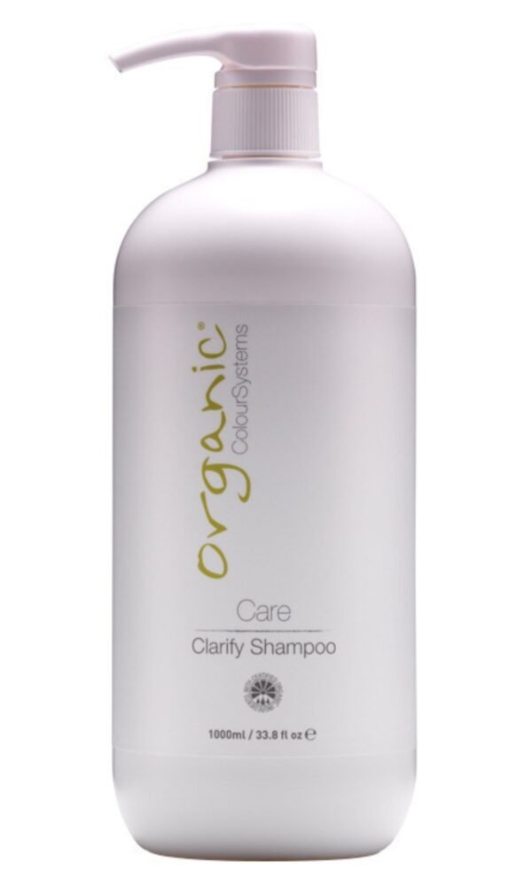 ORGANIC Care Clarify Shampoo 1000 ml ŠAMPOONID