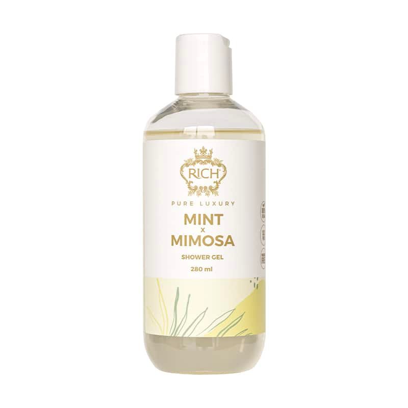 RICH Pure Luxury Mint & Mimosa Shower Gel 280 ml *