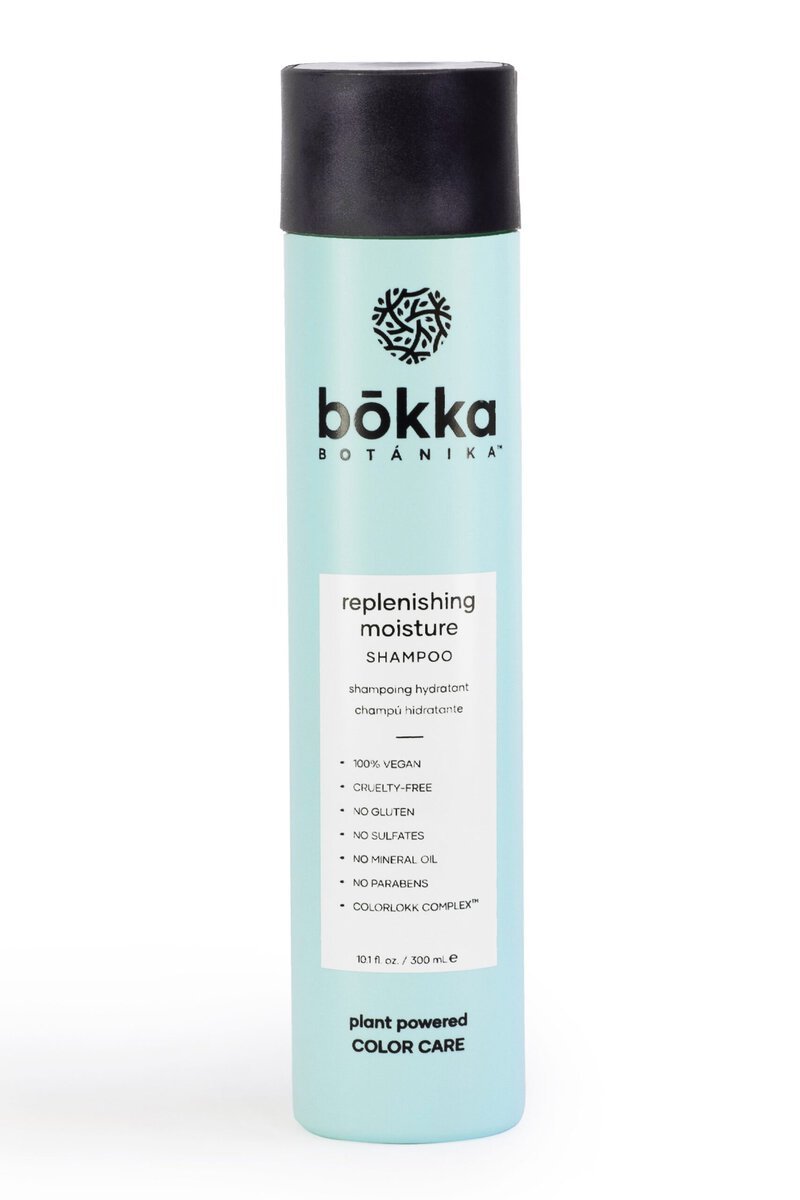 BOKKA BOTANIKA Replenishing Moisture Shampoo 300 ml