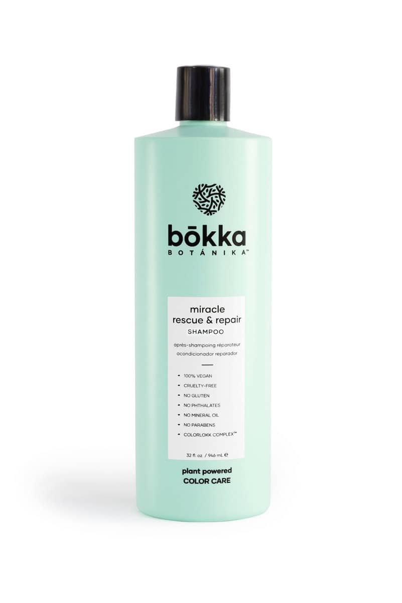 BOKKA BOTANIKA Miracle Rescue & Repair Shampoo 946 ml