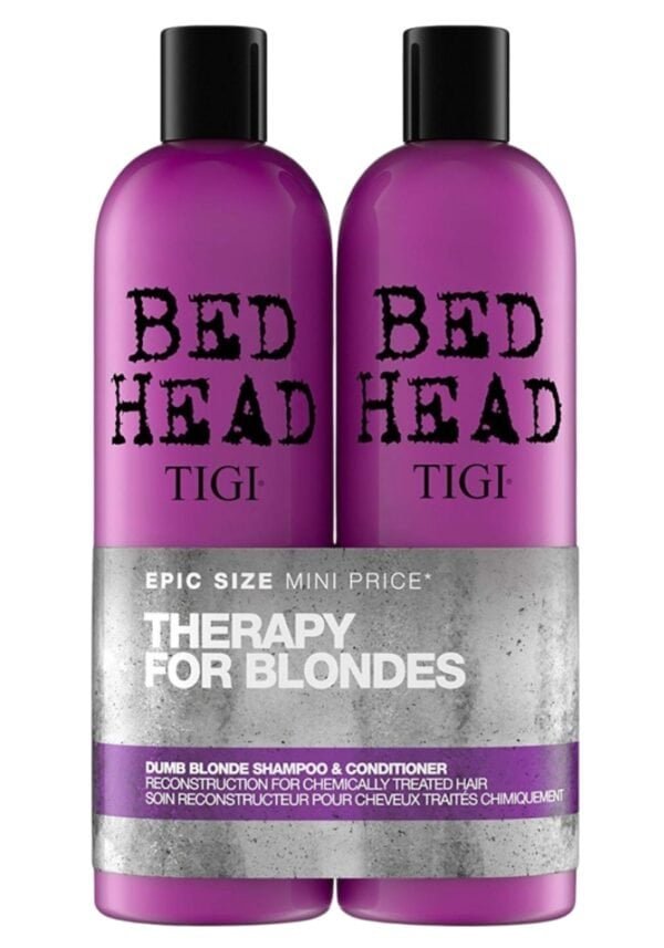 TIGI Bed Head Dumb Blonde Tweens Sh 750 + Cond 750 ml KOMPLEKTID
