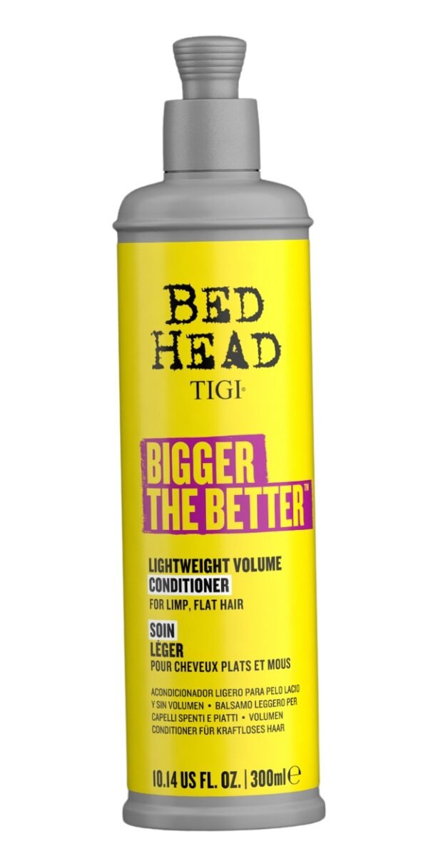 TIGI Bed Head Bigger The Better Conditioner 300 ml New PALSAMID