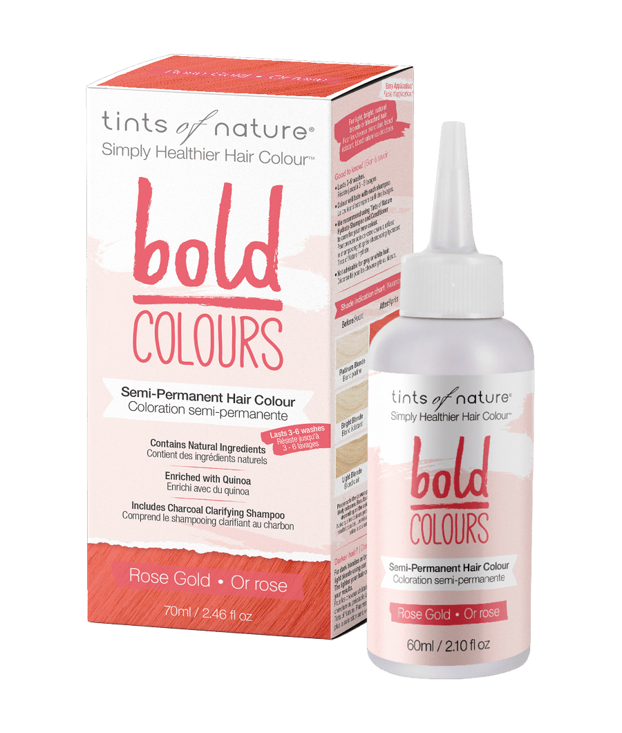 TINTS OF NATURE Bold Colours Rose Gold 70 ml*